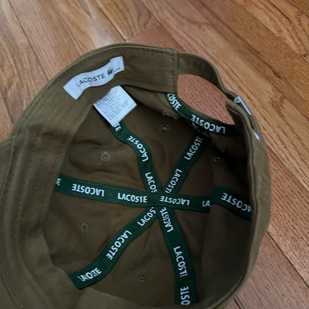 Lacoste Baseball Cap View 6
